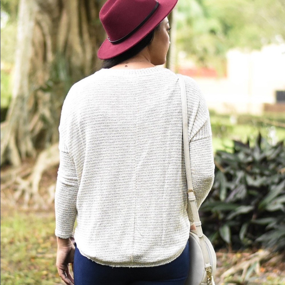 Tie Front Button Down Top - Picture 3 of 3